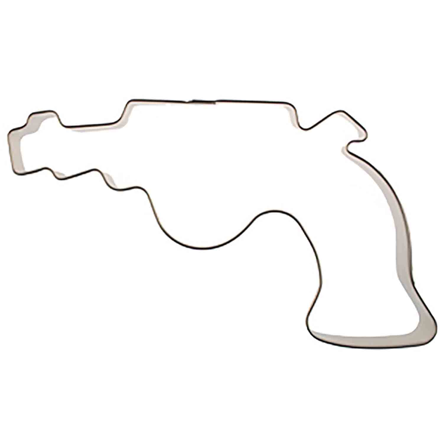 Gun/Revolver Cookie Cutter ASM0740 Country Kitchen SweetArt