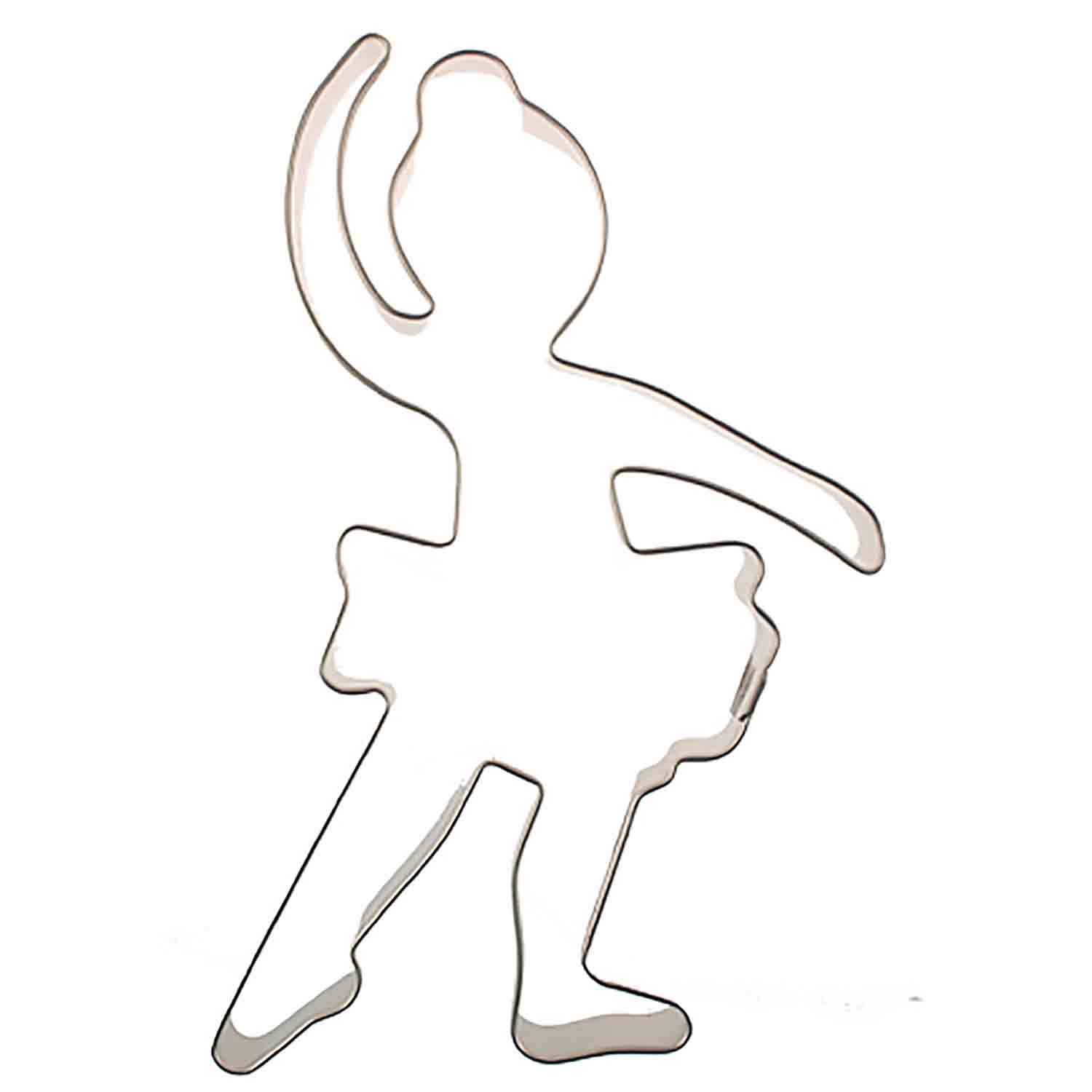 Ballet Girl Cookie Cutter ASM0815 Country Kitchen SweetArt