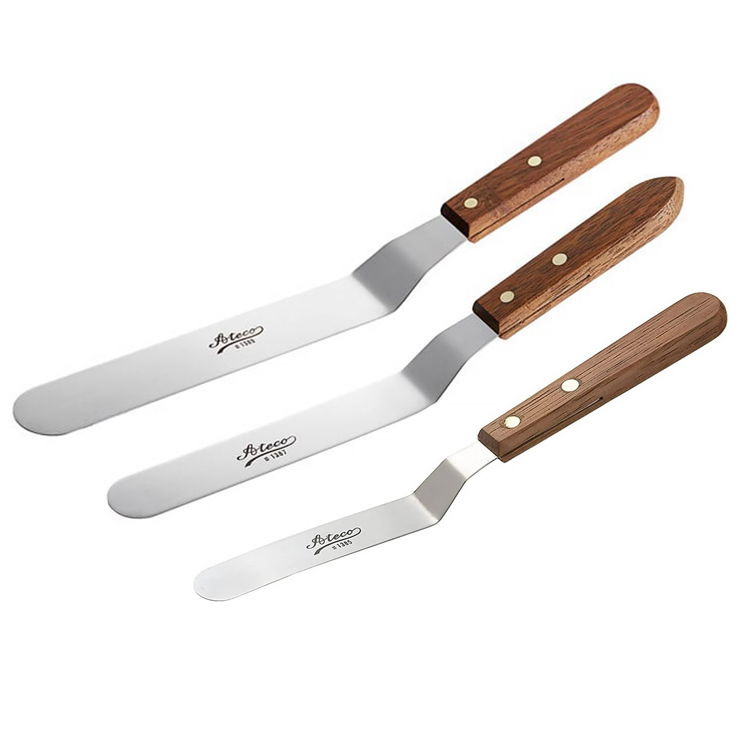 8" Offset Spatula - Ateco