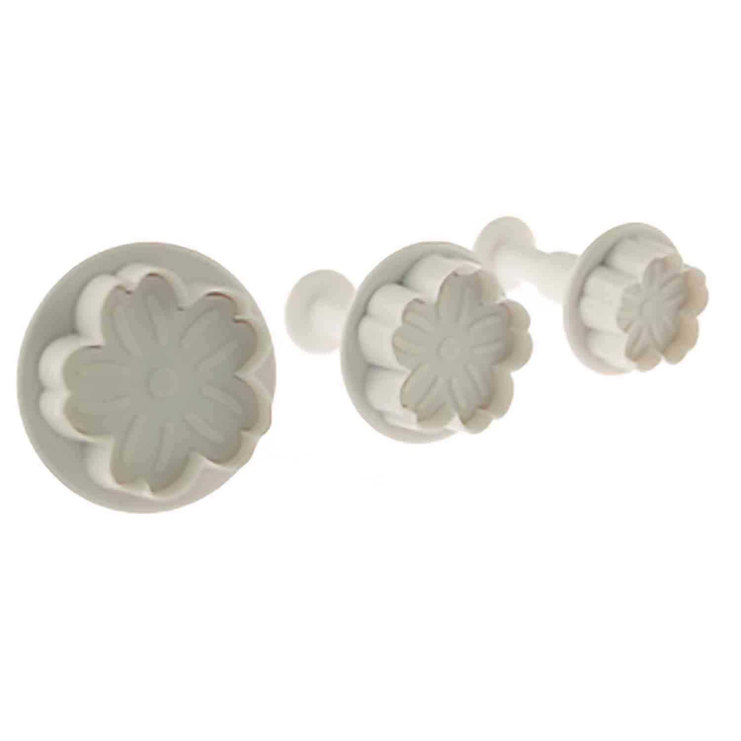 Gerbera Daisy Plunger Cutter Set