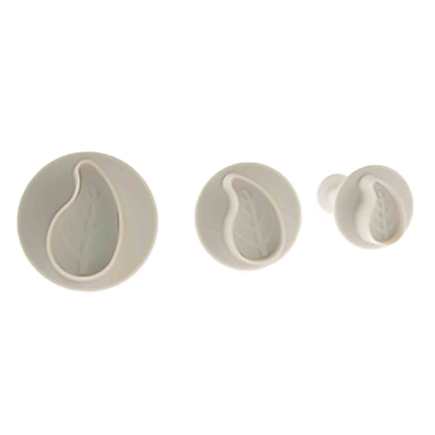 Curved Leaf Plunger Cutter Set