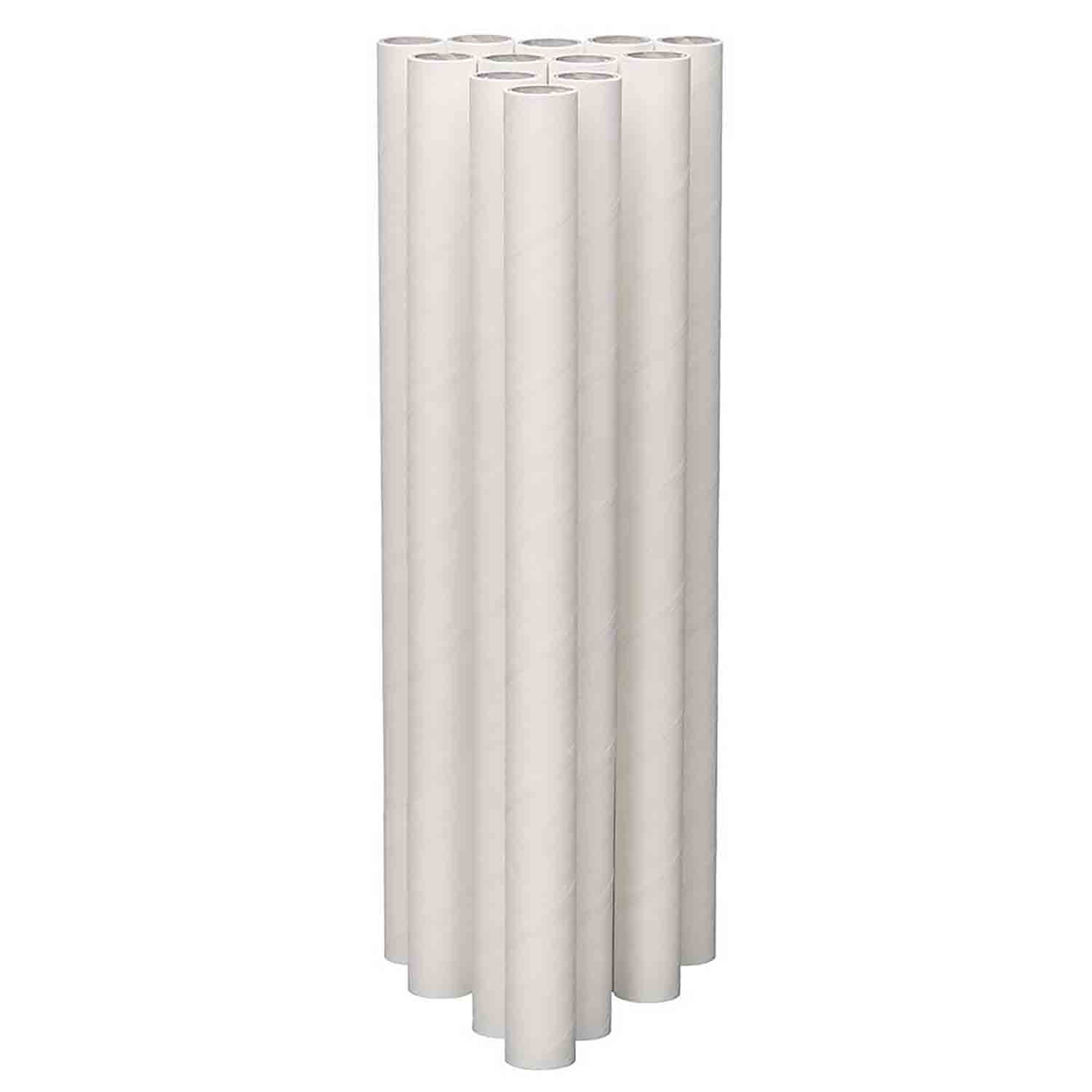 10" Parchment Coated Dowels