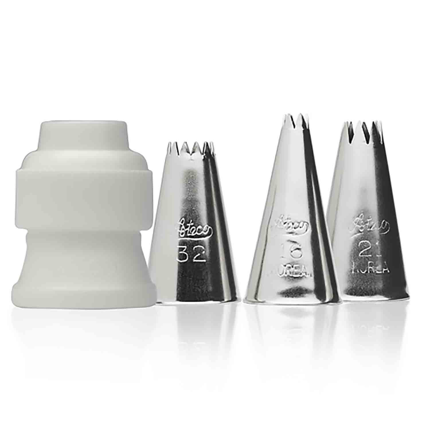 Icing Star Piping Tip Set