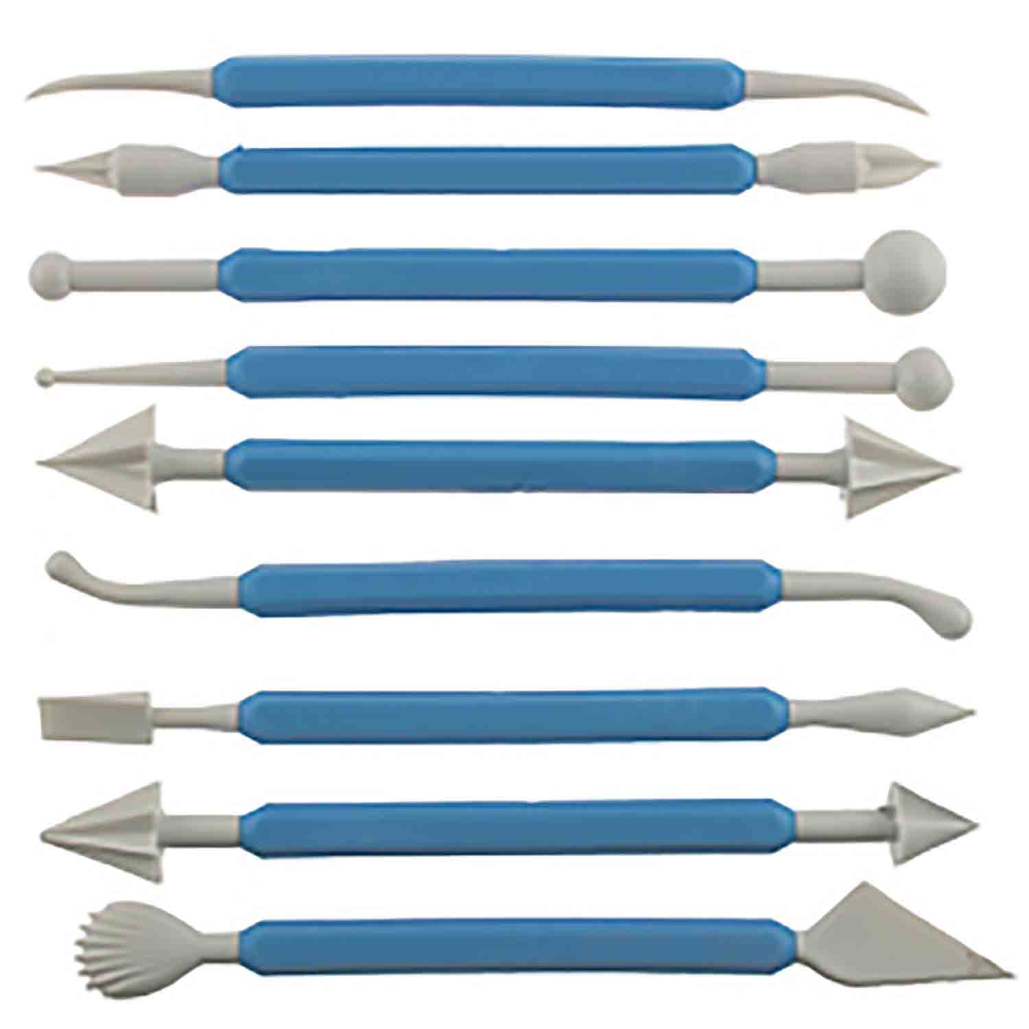 Fondant Modeling Tool Set 9pcs