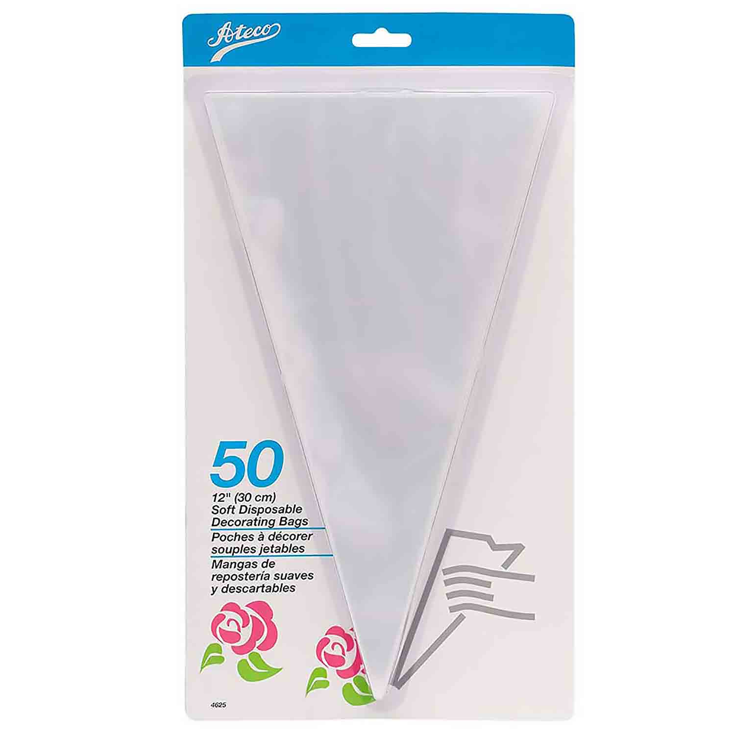 Disposable Piping Bags and Tips Set -100 Pieces 12 Inch Thickened Icing  Bags and Tips Set for Pastry, Icing, and Chocolate Covered Strawberries  Supplies - Includes Piping Tips Set