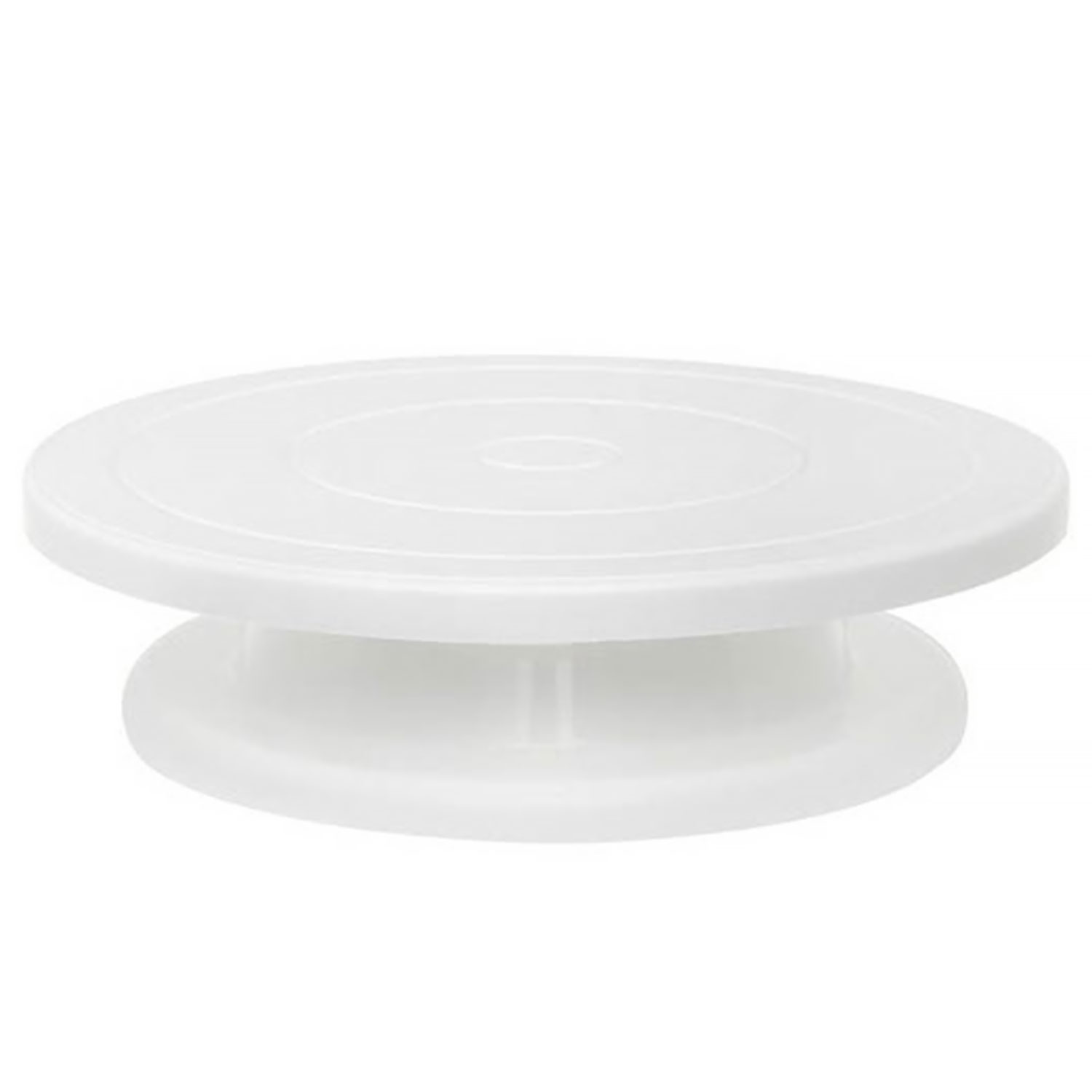 11" Plastic Cake Decorating Turntable