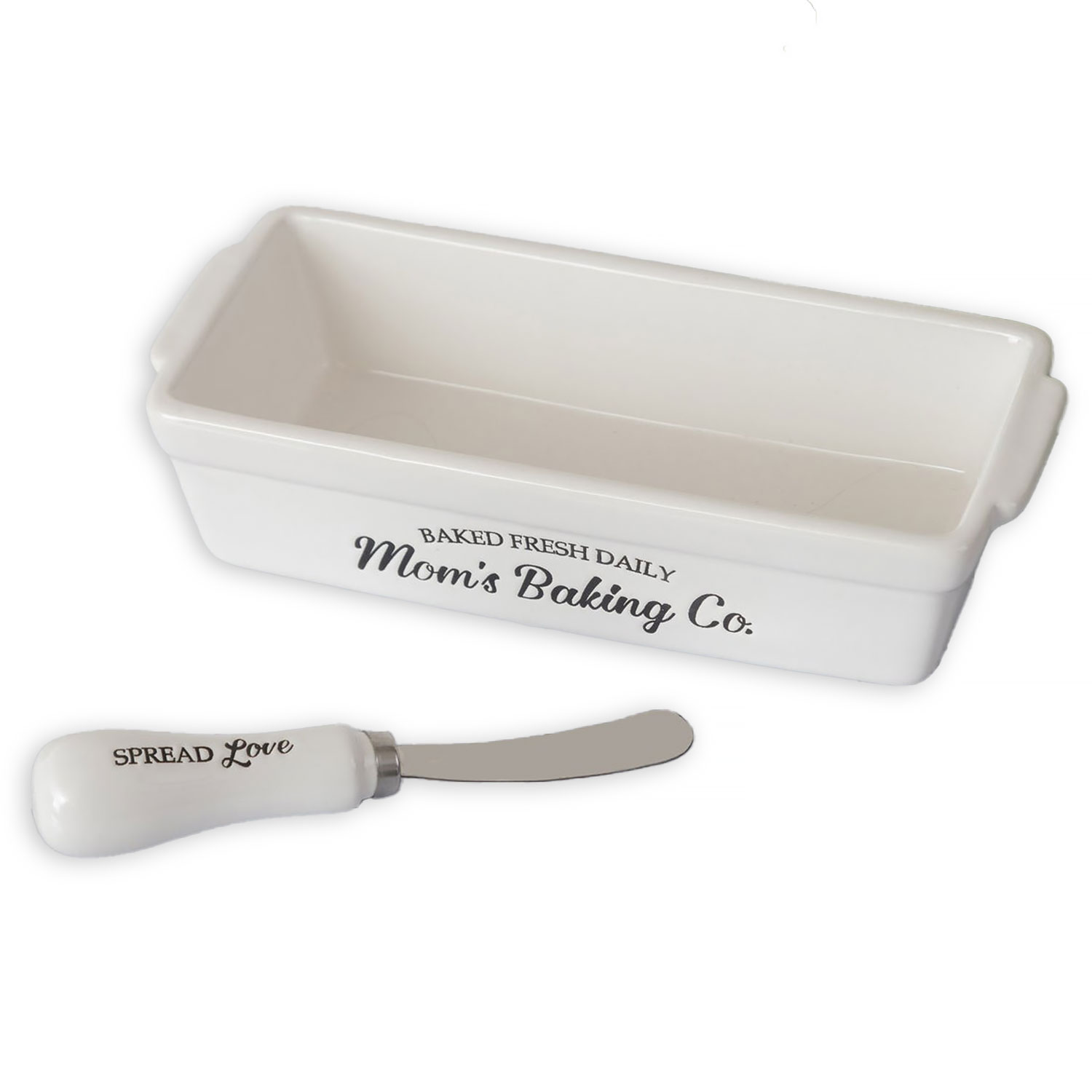 Mom's Baking Company Butter Dish Set