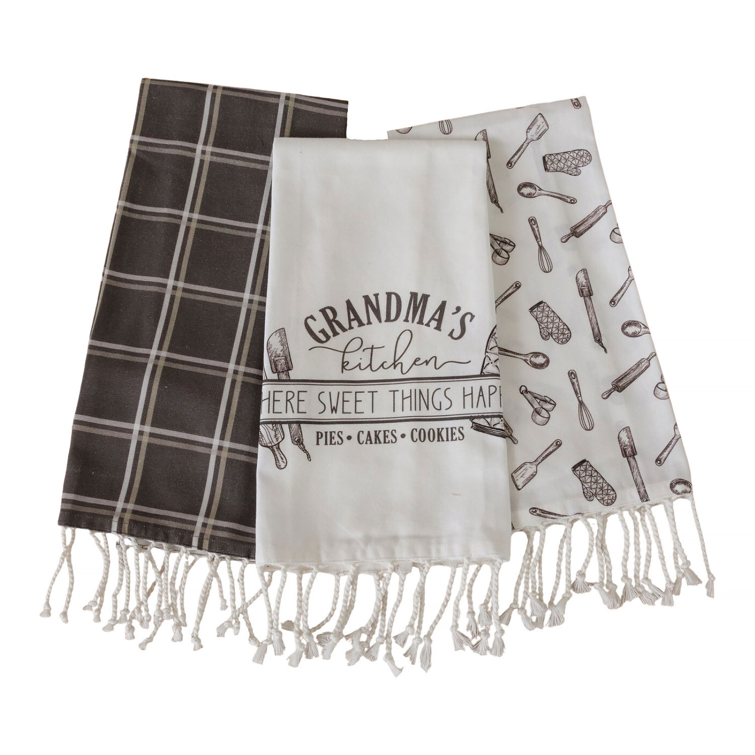 Grandma's Kitchen Towel Set