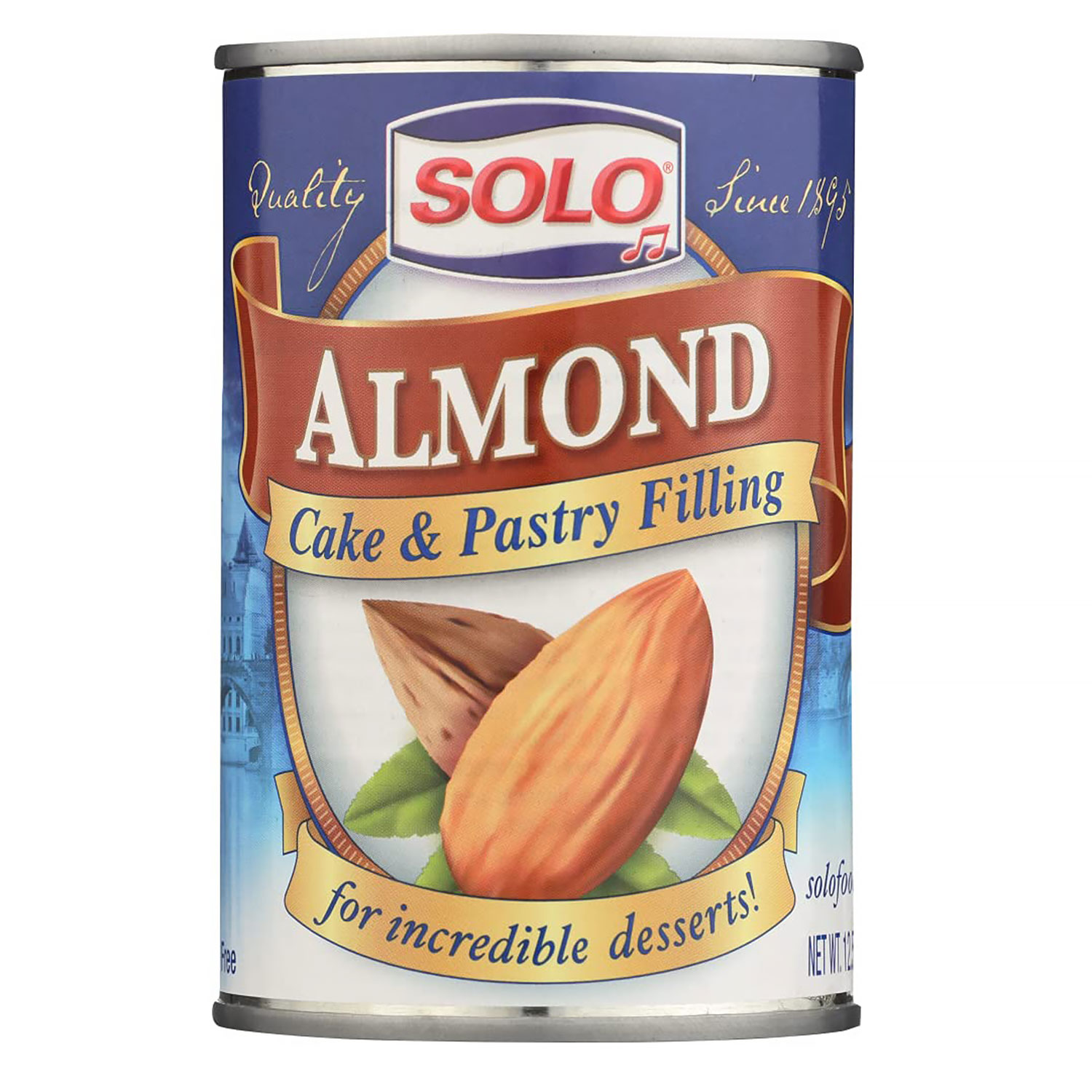 Almond Cake and Pastry Filling