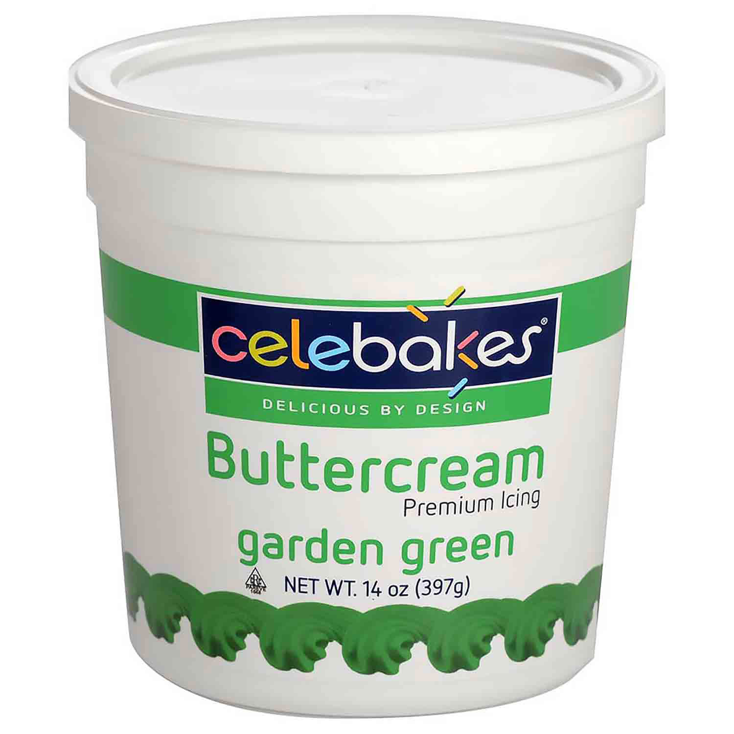 Green Decorating Buttercream Icing - Sale