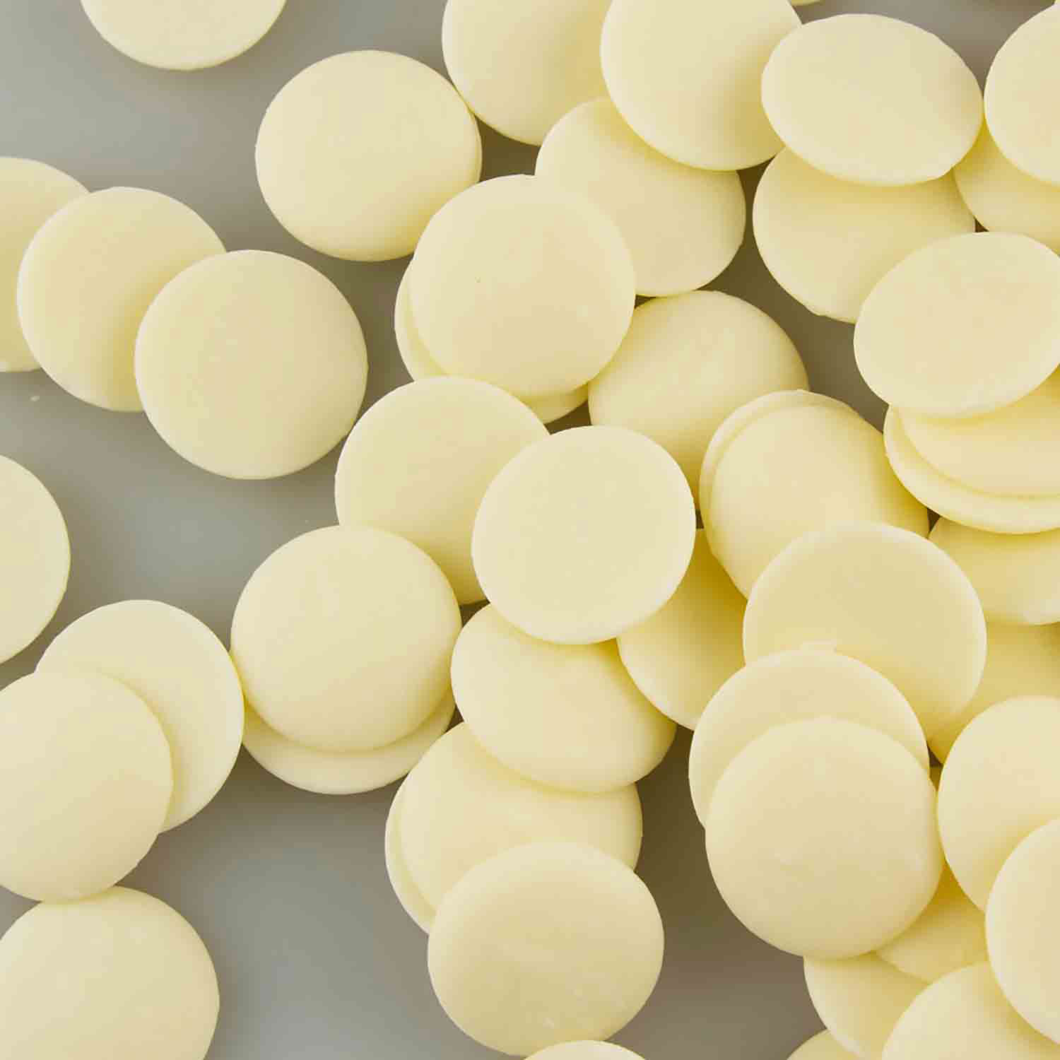 Merckens Chocolate Wafers - White Chocolate Melts - Sale