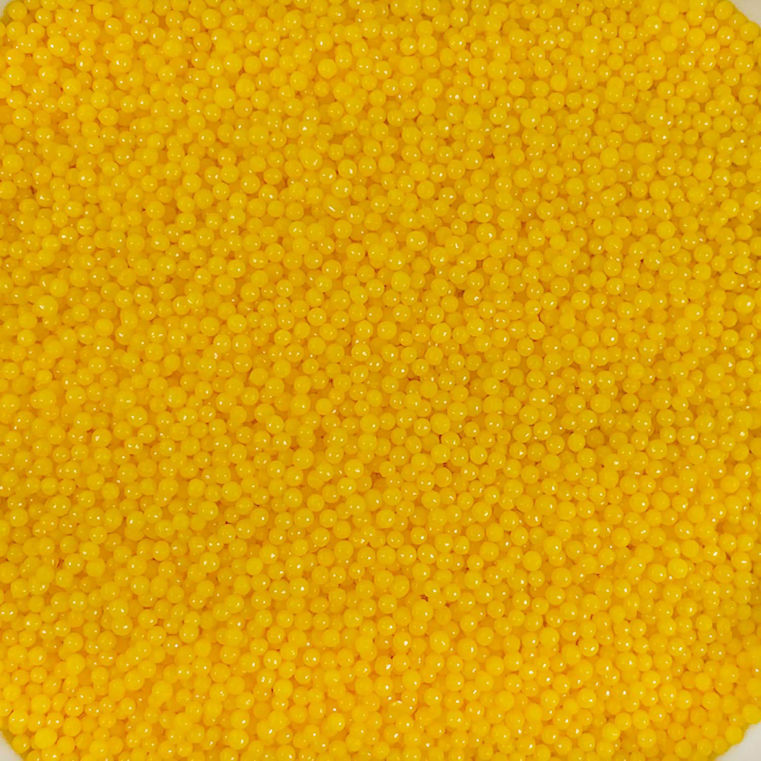 Yellow Nonpareils - Celebakes