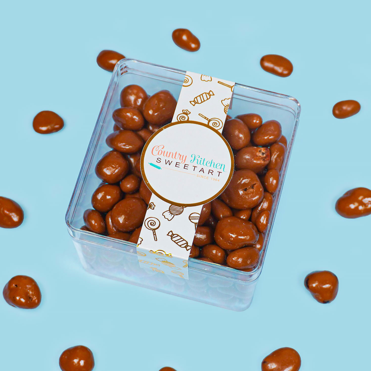 Milk Chocolate Covered Dried Cranberries - Sale