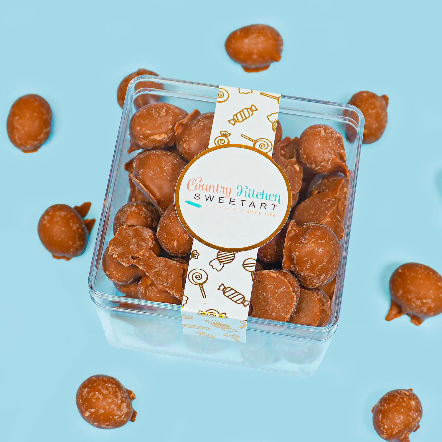 Milk Chocolate Covered Peanut Butter Peanuts - Sale