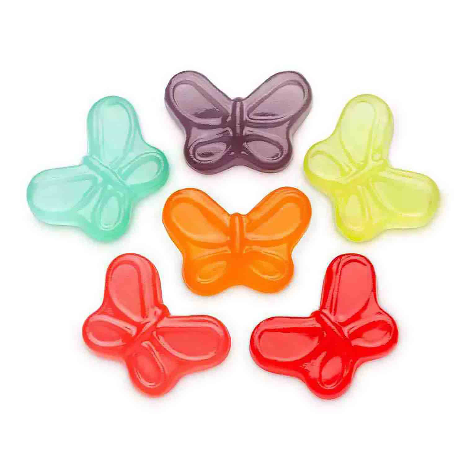 Colorful Butterfly Gummies - Sale