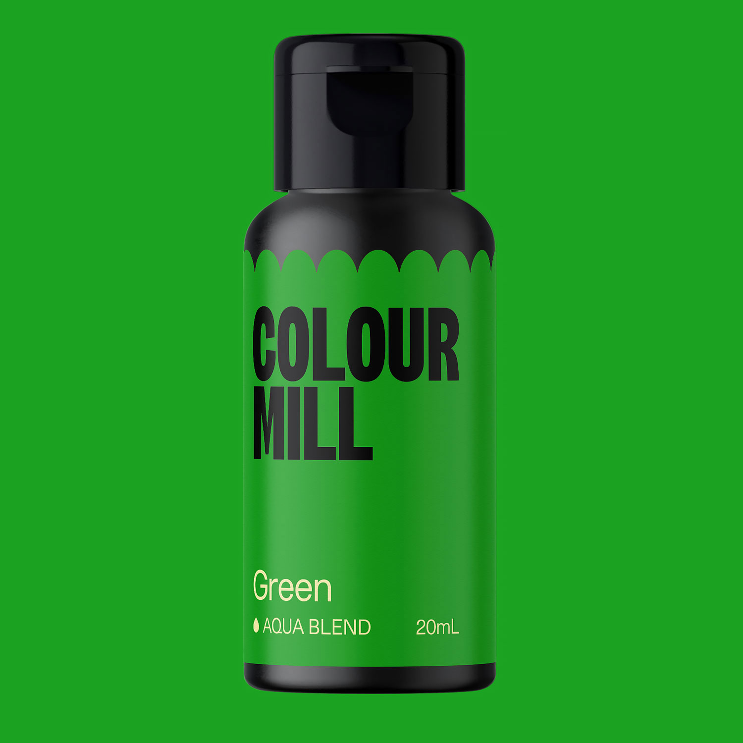 Green Aqua Blend Food Color - Sale