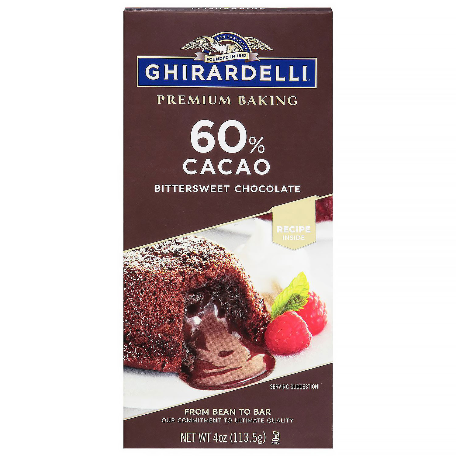 Ghirardelli Bittersweet Chocolate Baking Bar - Sale