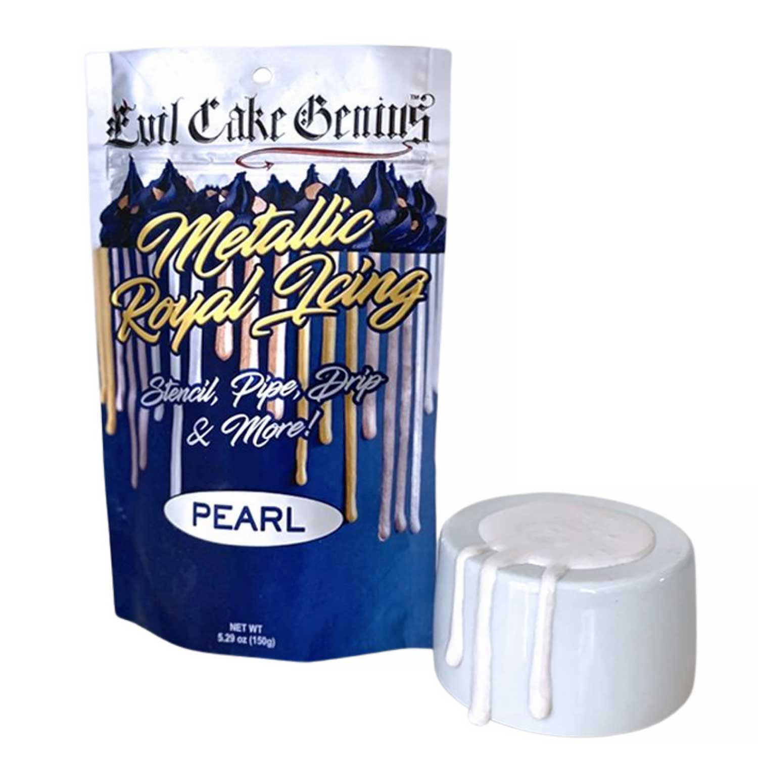Metallic Pearl Royal Icing Mix - Sale