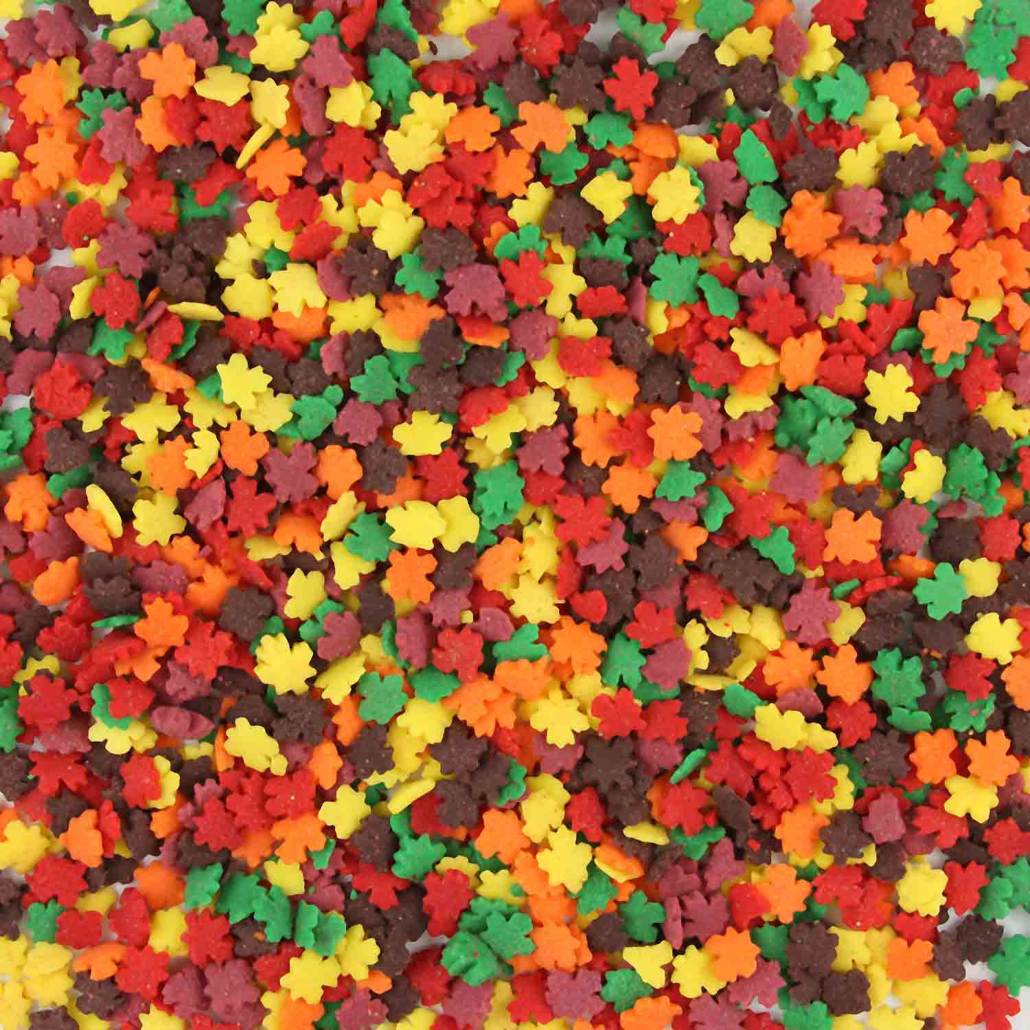 Autumn Leaves Edible Confetti Sprinkles - Sale