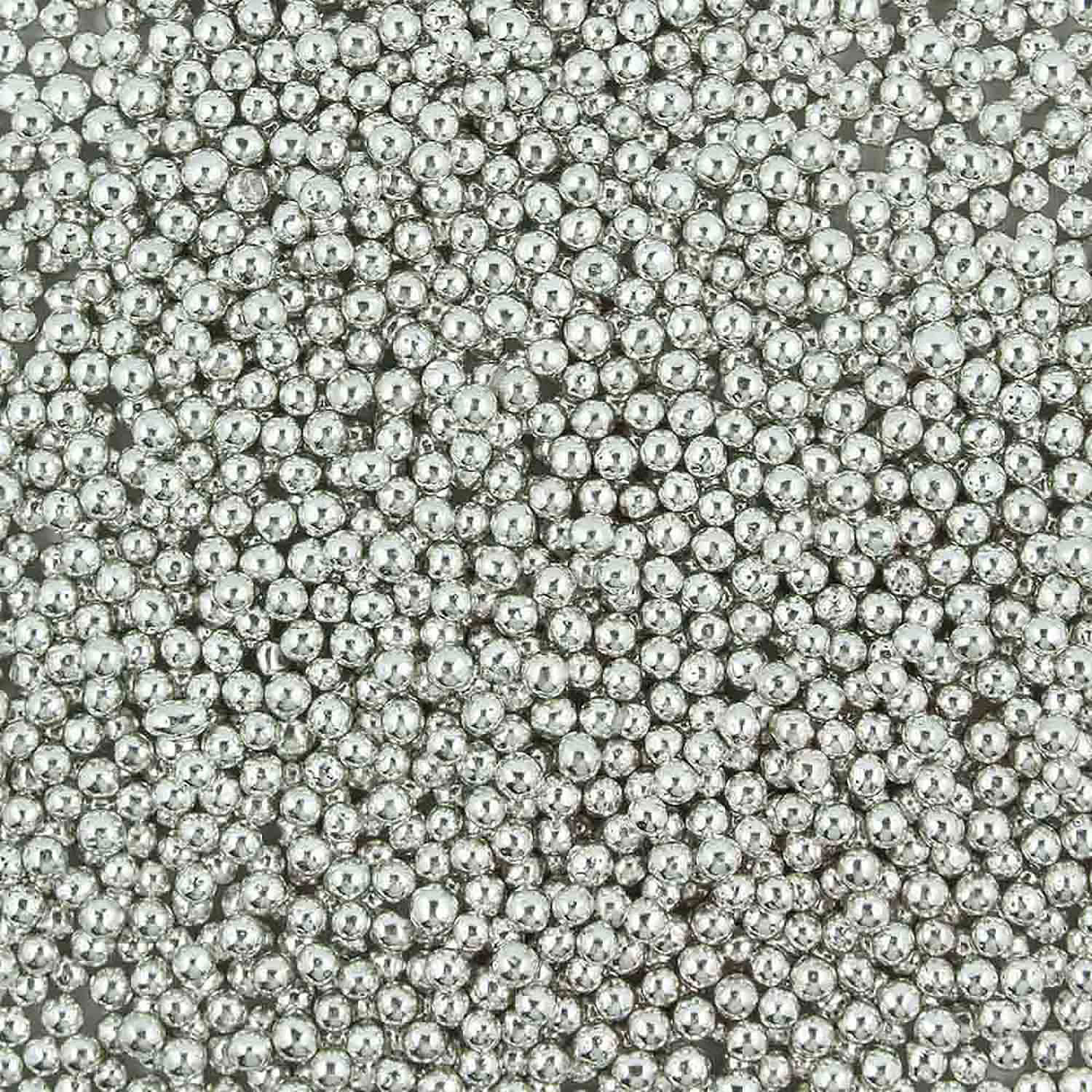 3mm Silver Dragees - Sale