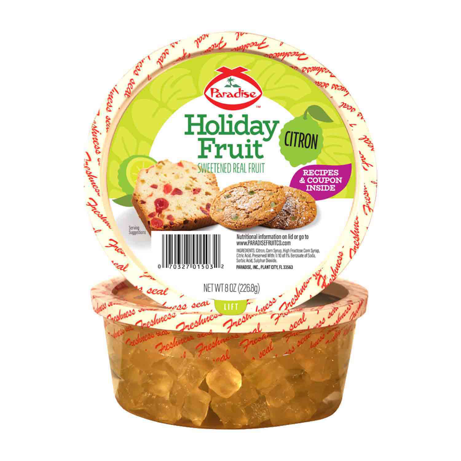 Diced Candied Citron - Sale