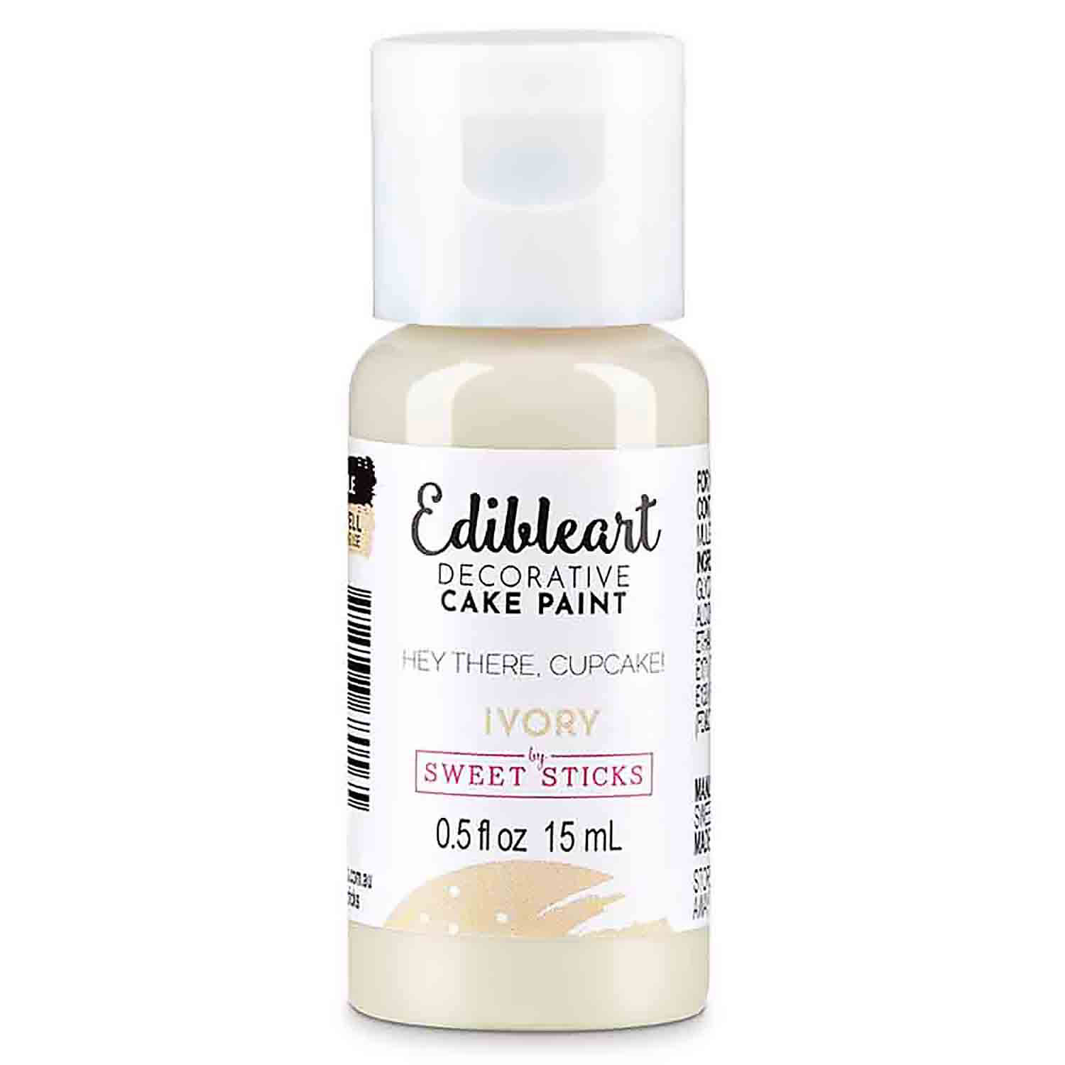 Ivory Edible Art Decorative Paint - Sale