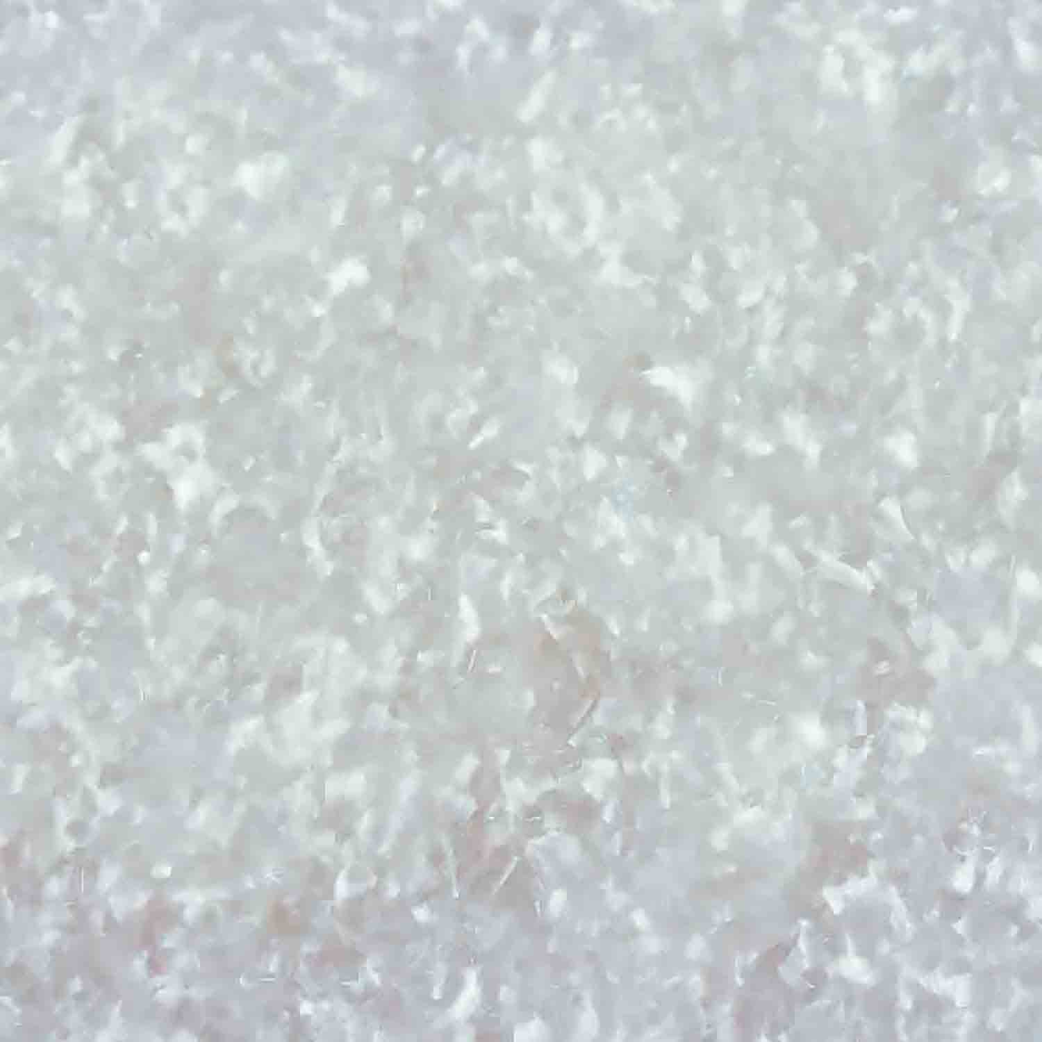 White Edible Glitter Flakes - Bakery Crafts