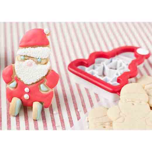 Cookie Cutter 3D Santa BI04759 Country Kitchen SweetArt
