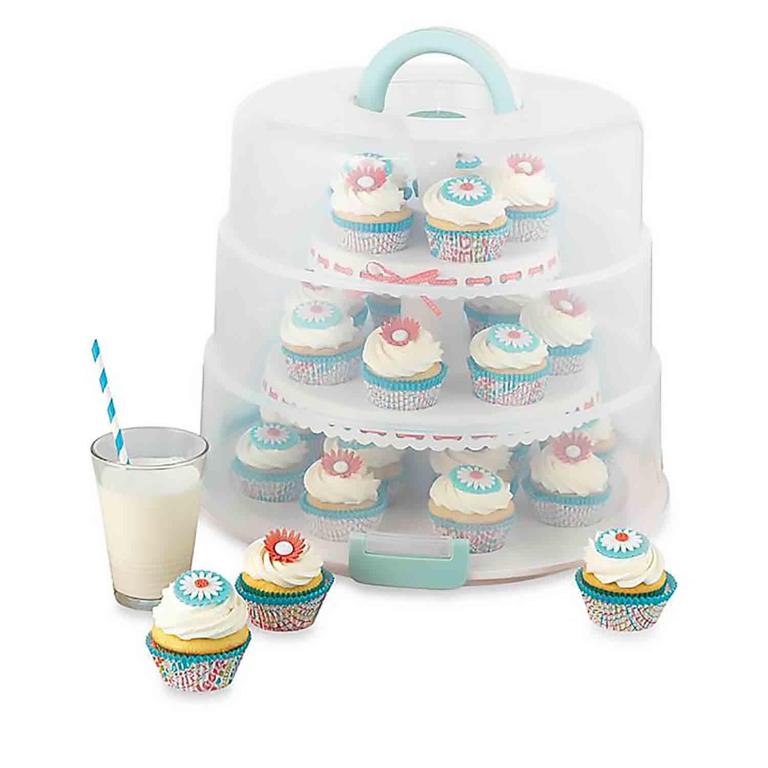 Cupcake/ Cake Carrier  Country Kitchen SweetArt