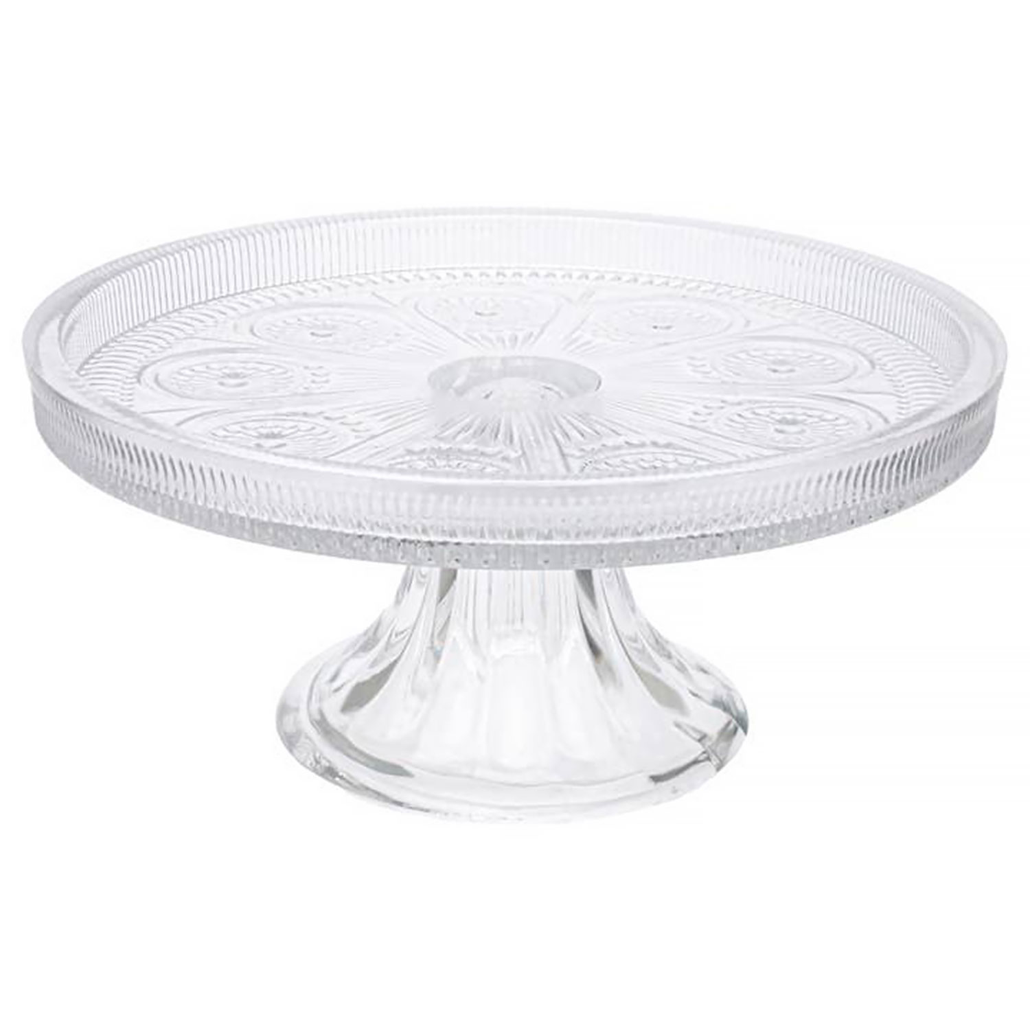 Codi Glass Cake Stand
