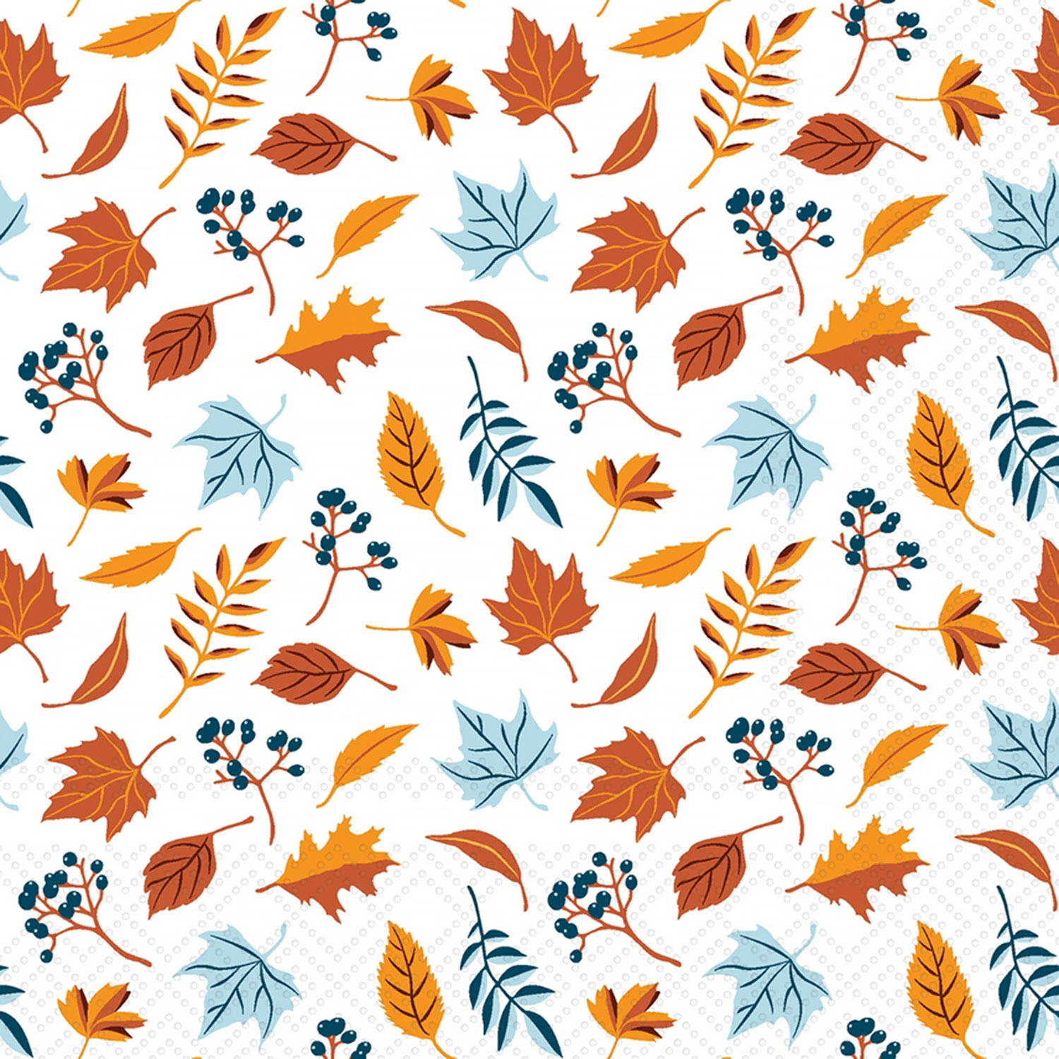 Autumn Leaves Cocktail Napkins