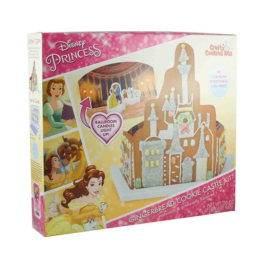 Disney princess gingerbread castle kit brc 03961 country kitchen