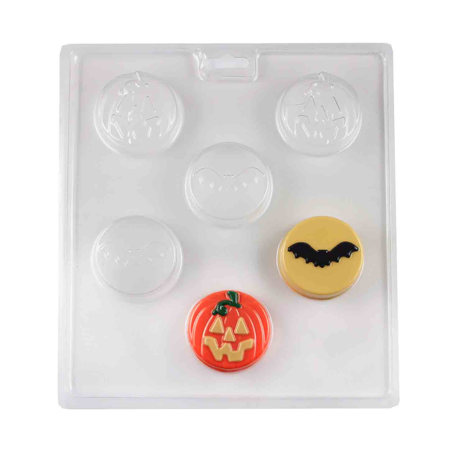 Halloween Chocolate Cookie Mold CM1114 Country Kitchen SweetArt