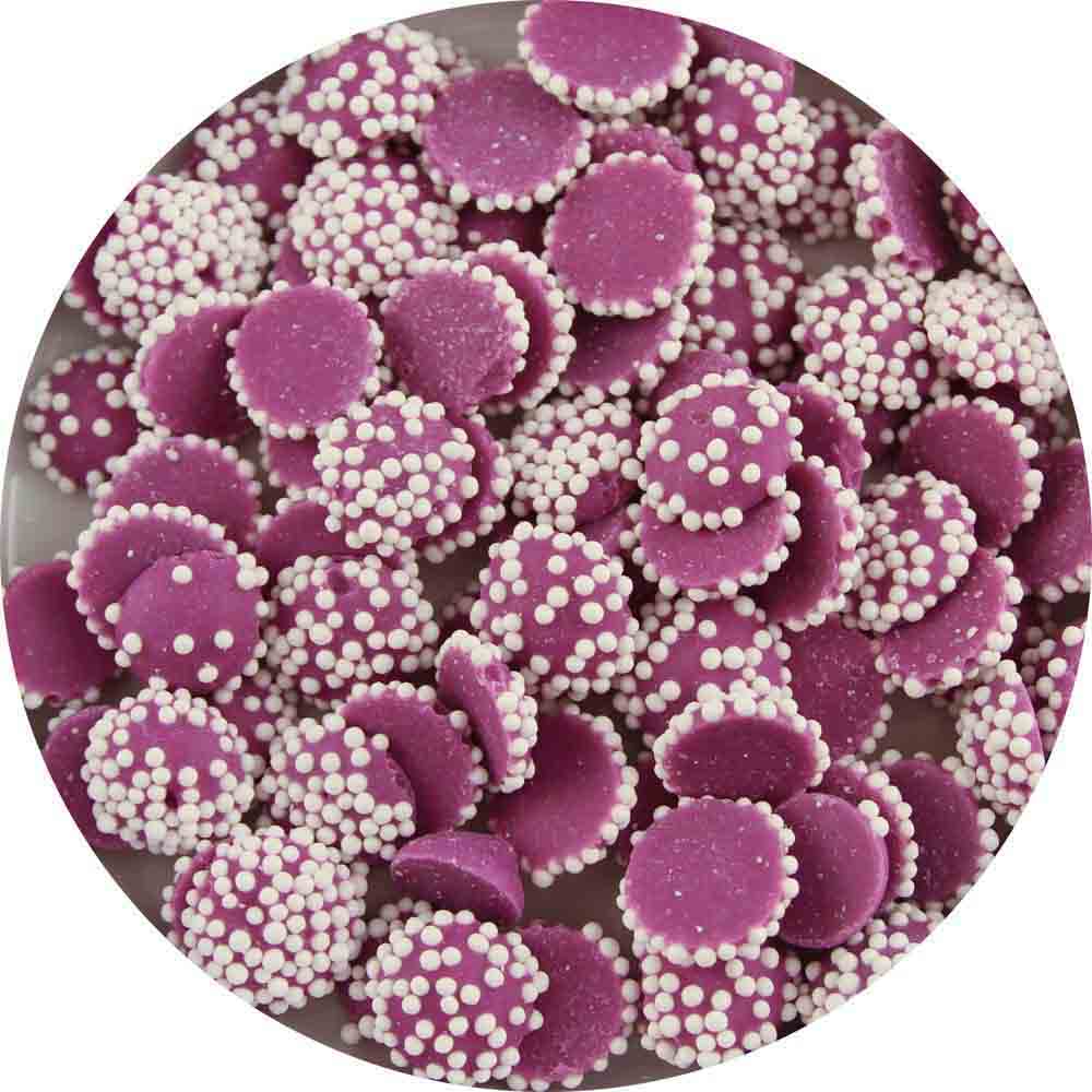 Bright Purple Mint Drops CM9303 Country Kitchen SweetArt