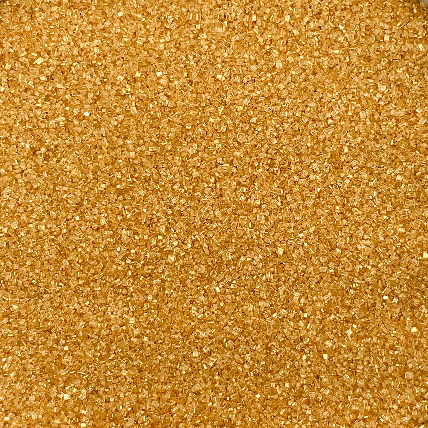 Gold Sanding Sugar