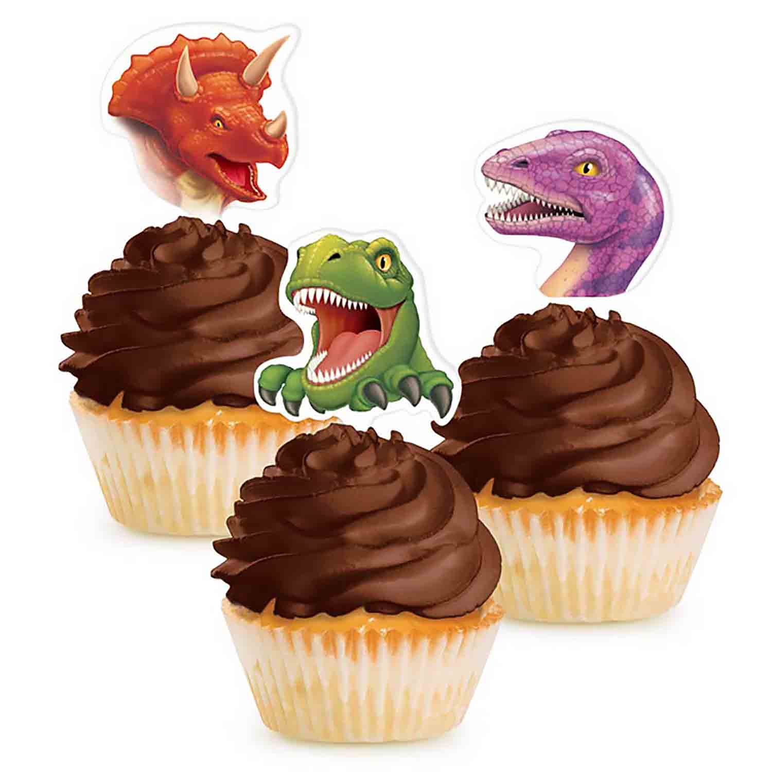 Dinosaur Cake Picks