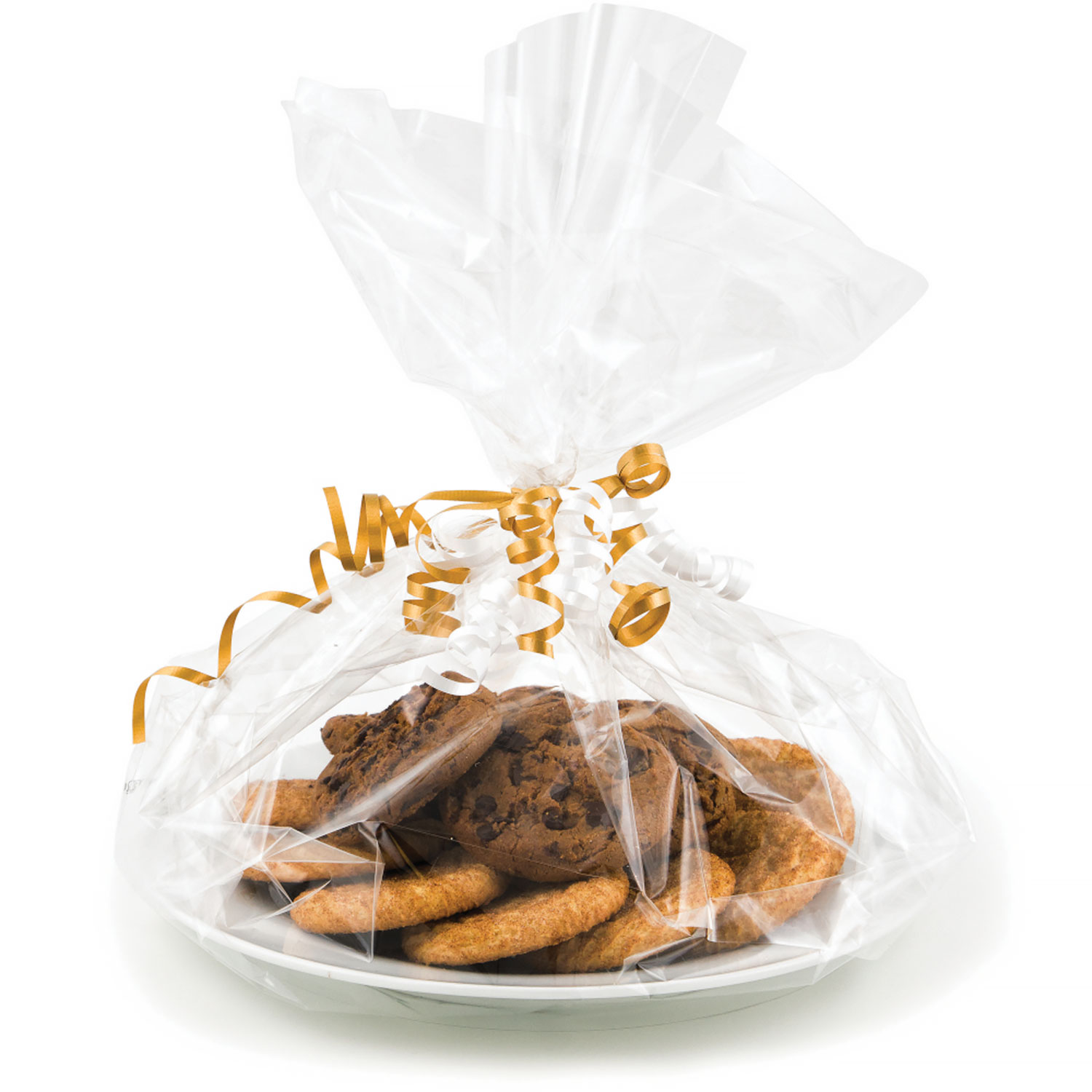 Clear Cookie Tray Cello Bags