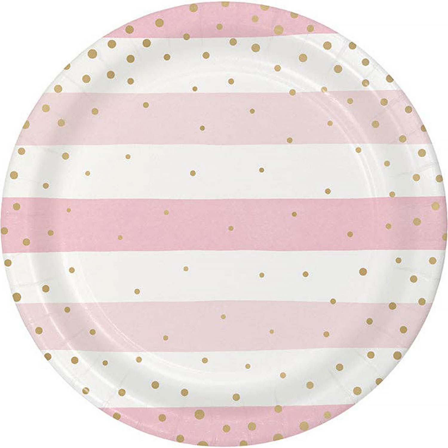 It’s a Girl Pink Plates