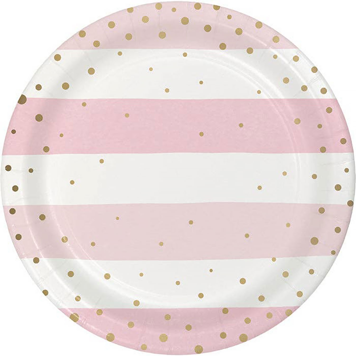 It’s a Girl Pink Dessert Plates