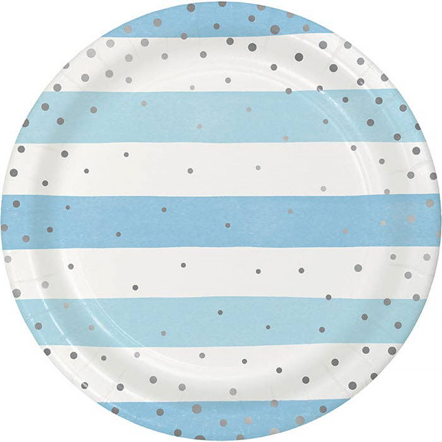 It’s a Boy Blue Plates