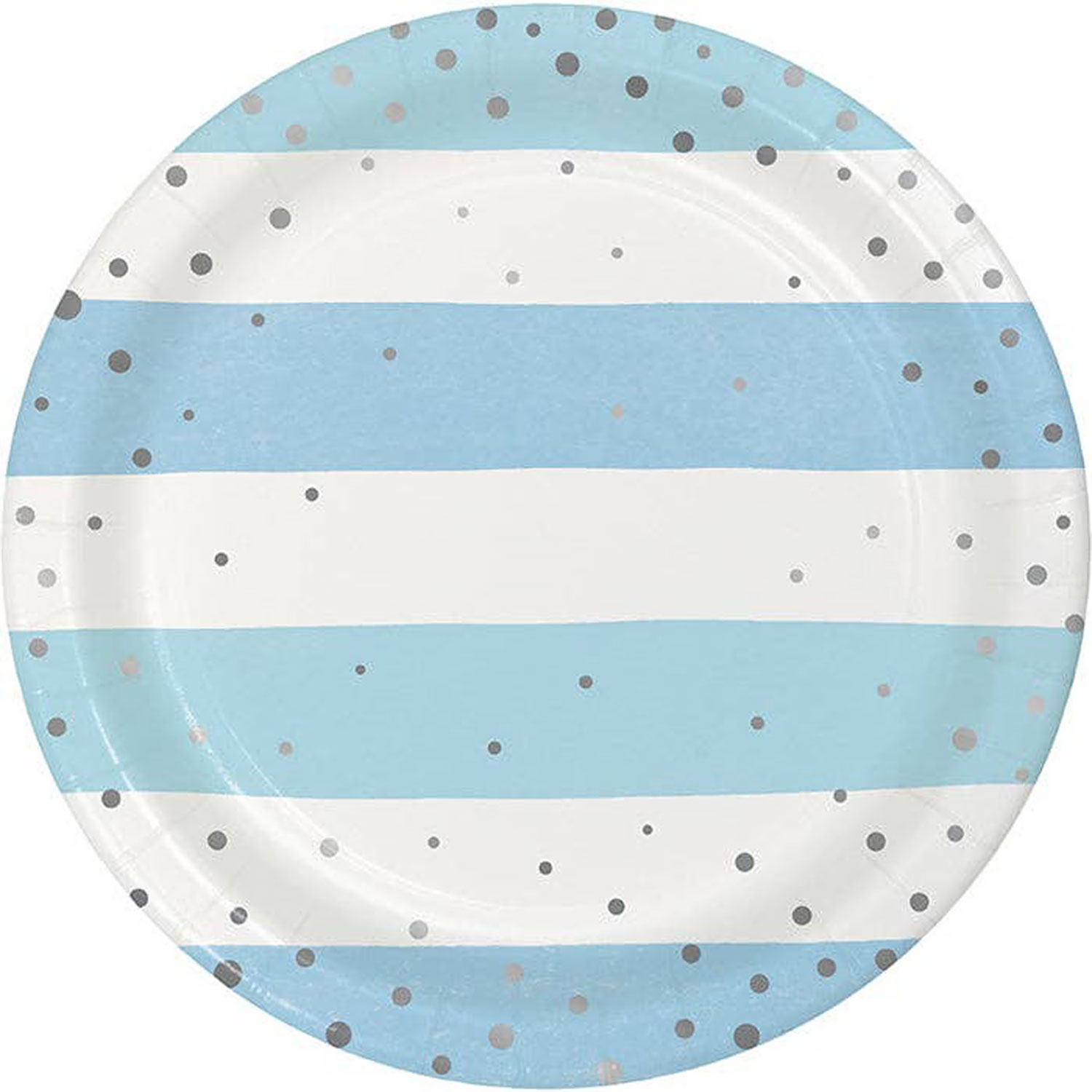 It’s a Boy Blue Dessert Plates