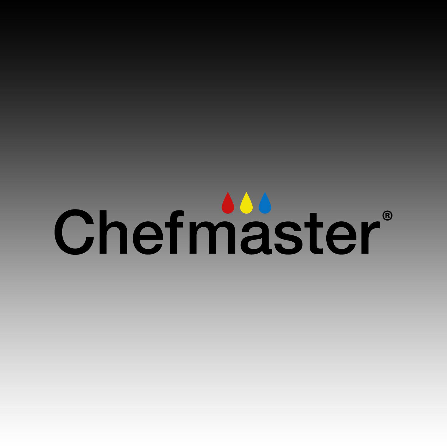 Chefmaster 9 oz. Midnight Black Airbrush Color