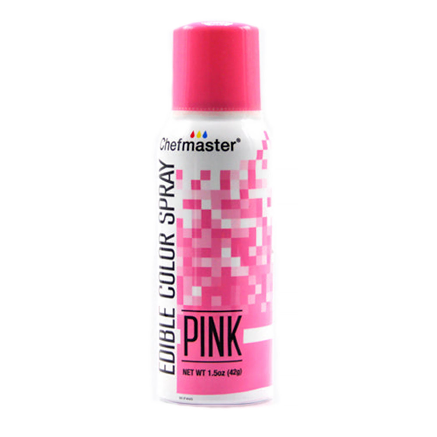 Pink Edible Color Spray