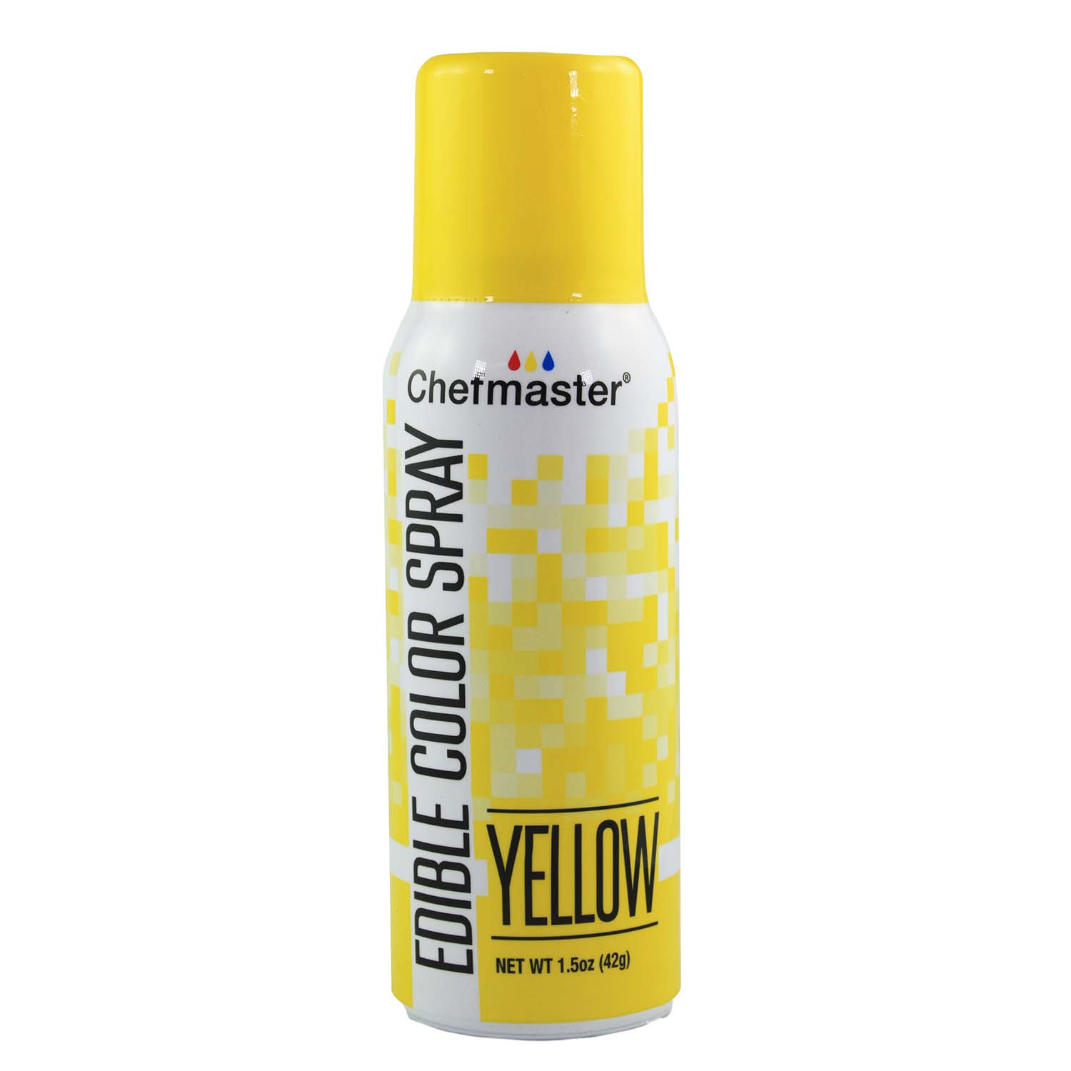 Chefmaster Edible Spray 1.5oz-Yellow