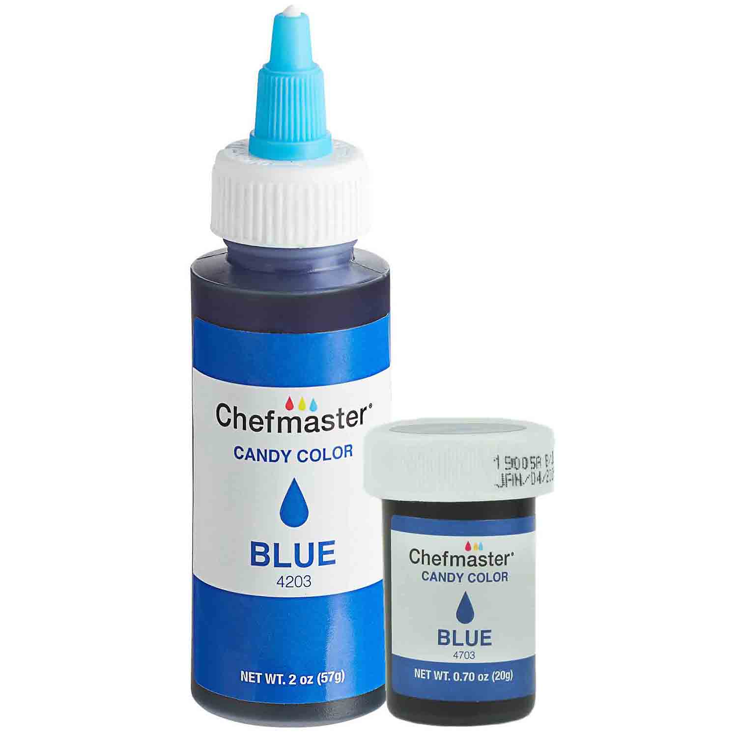 Blue Chefmaster Oil Based Food Color