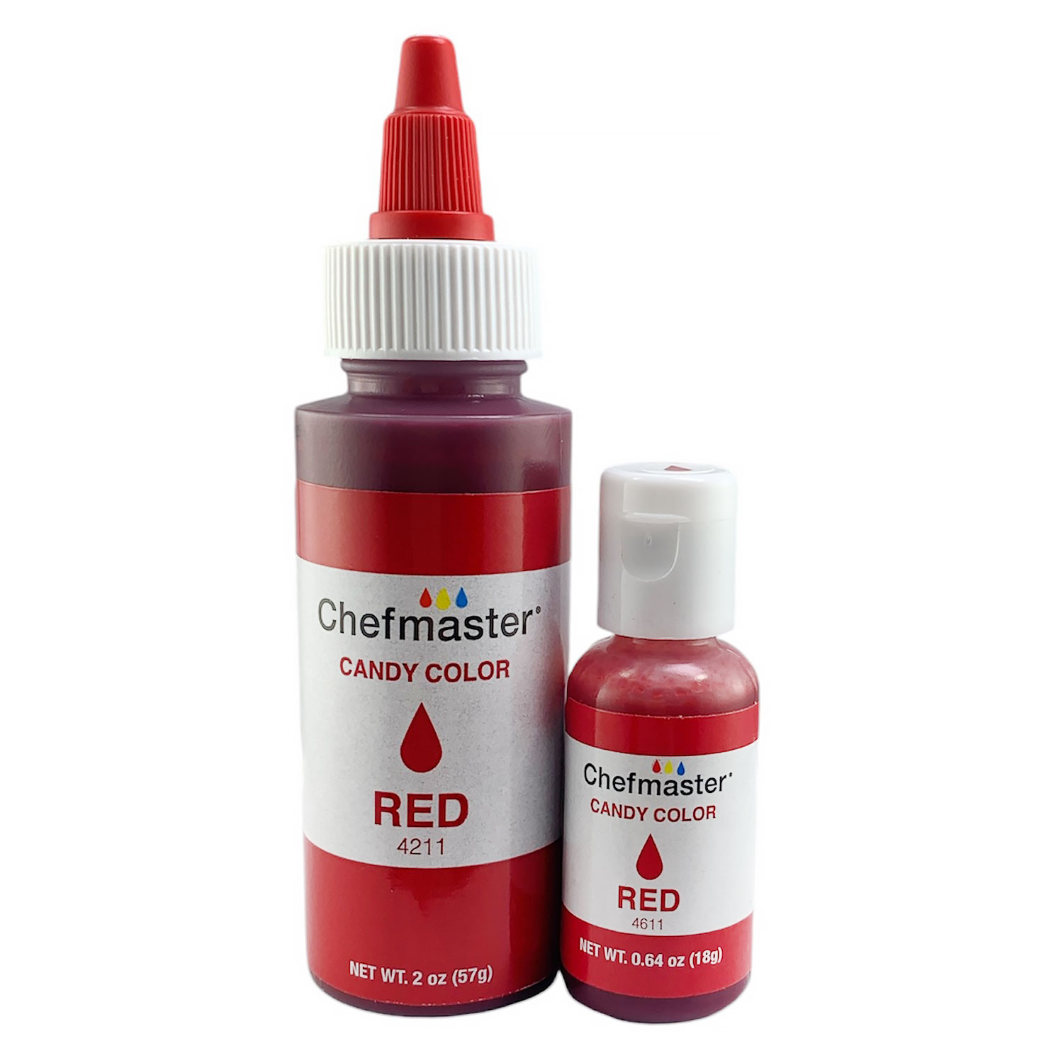 Red Chefmaster Oil Based Food Color