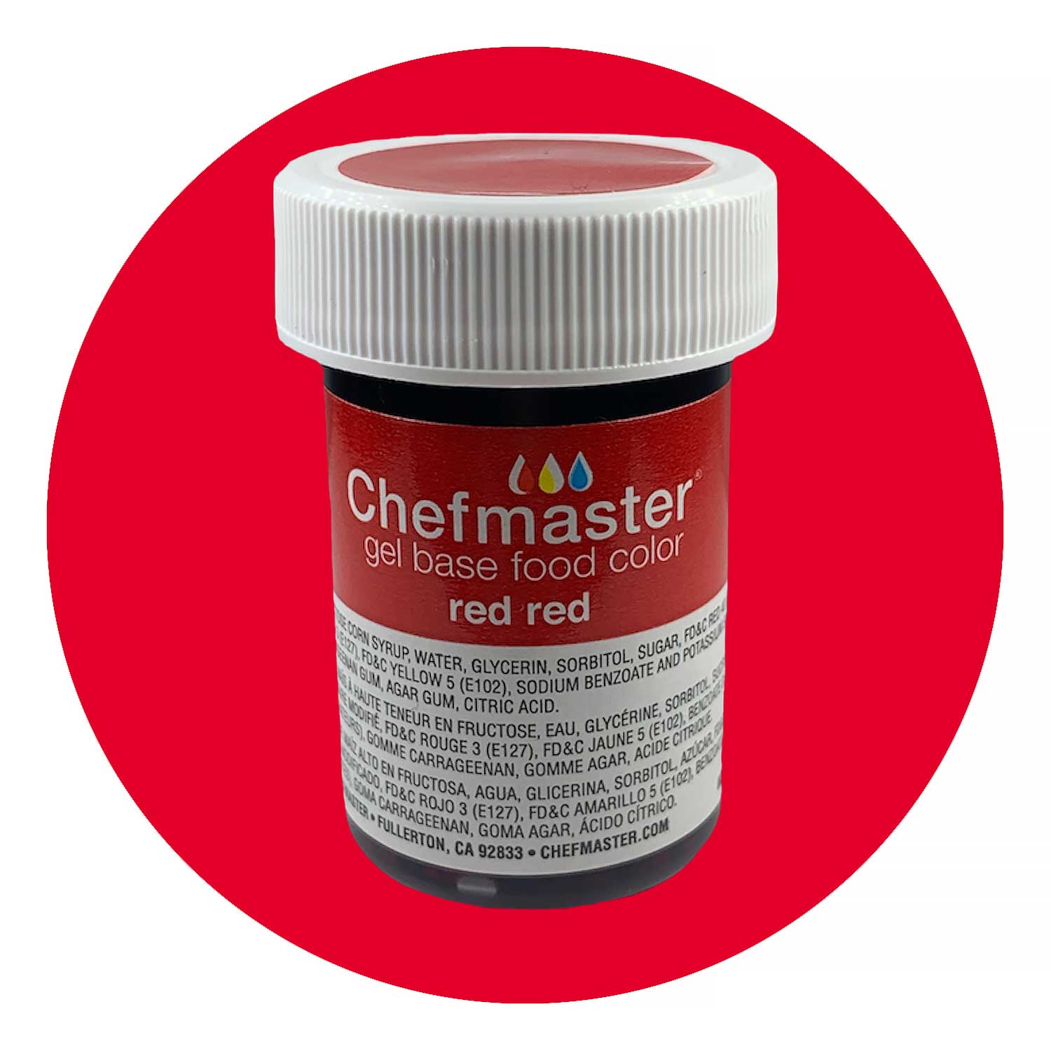 Chefmaster Gel Paste Food Color 1oz – Cake Connection