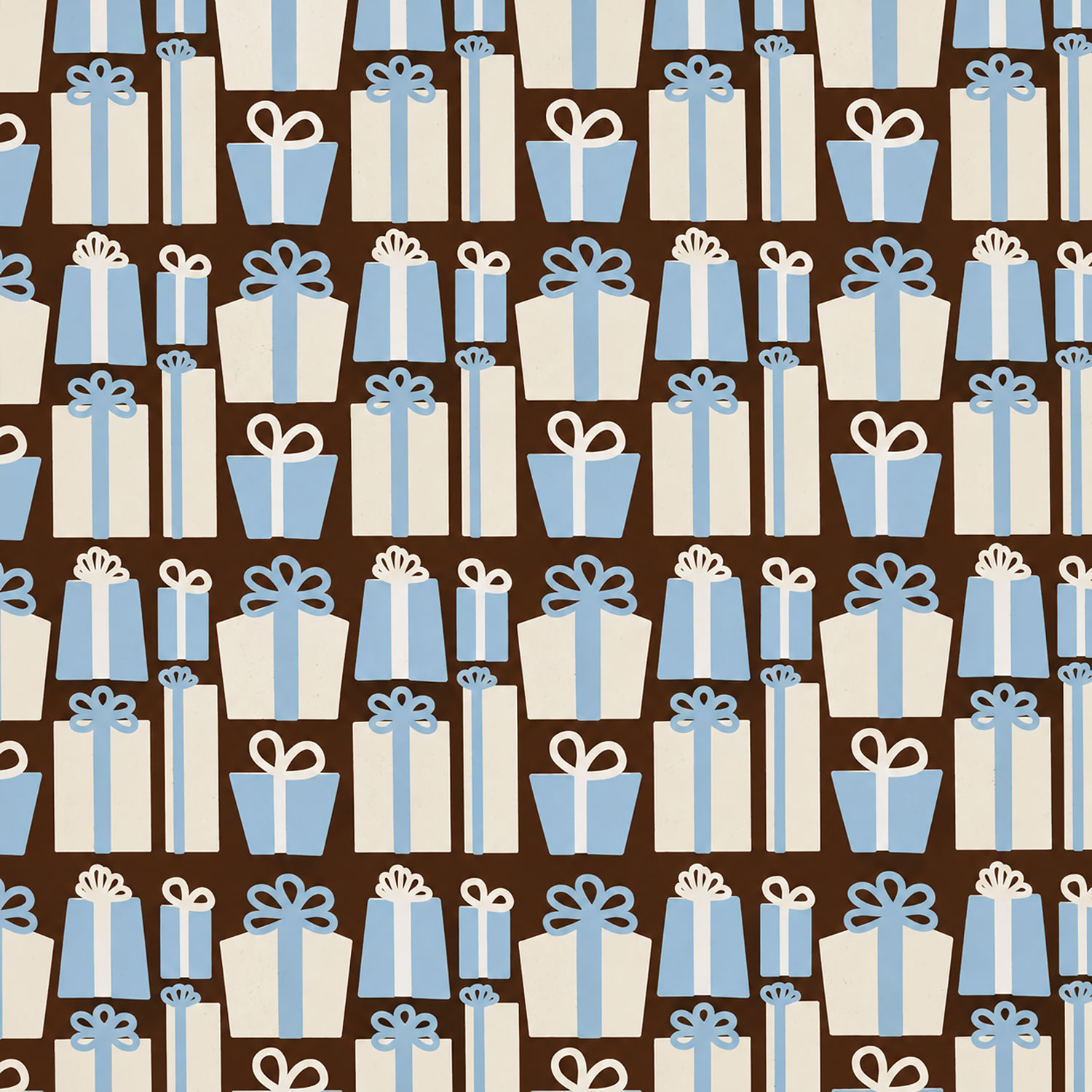 Presents Chocolate Transfer Sheet