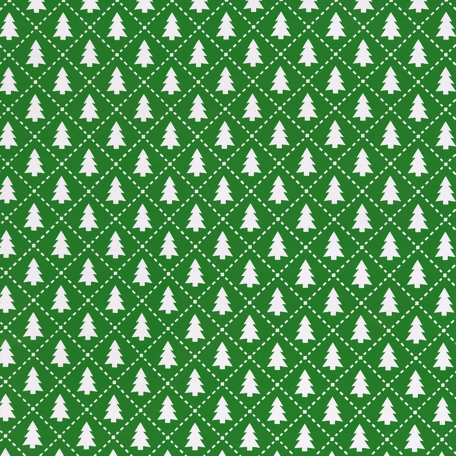 Christmas Tree Chocolate Transfer Sheet