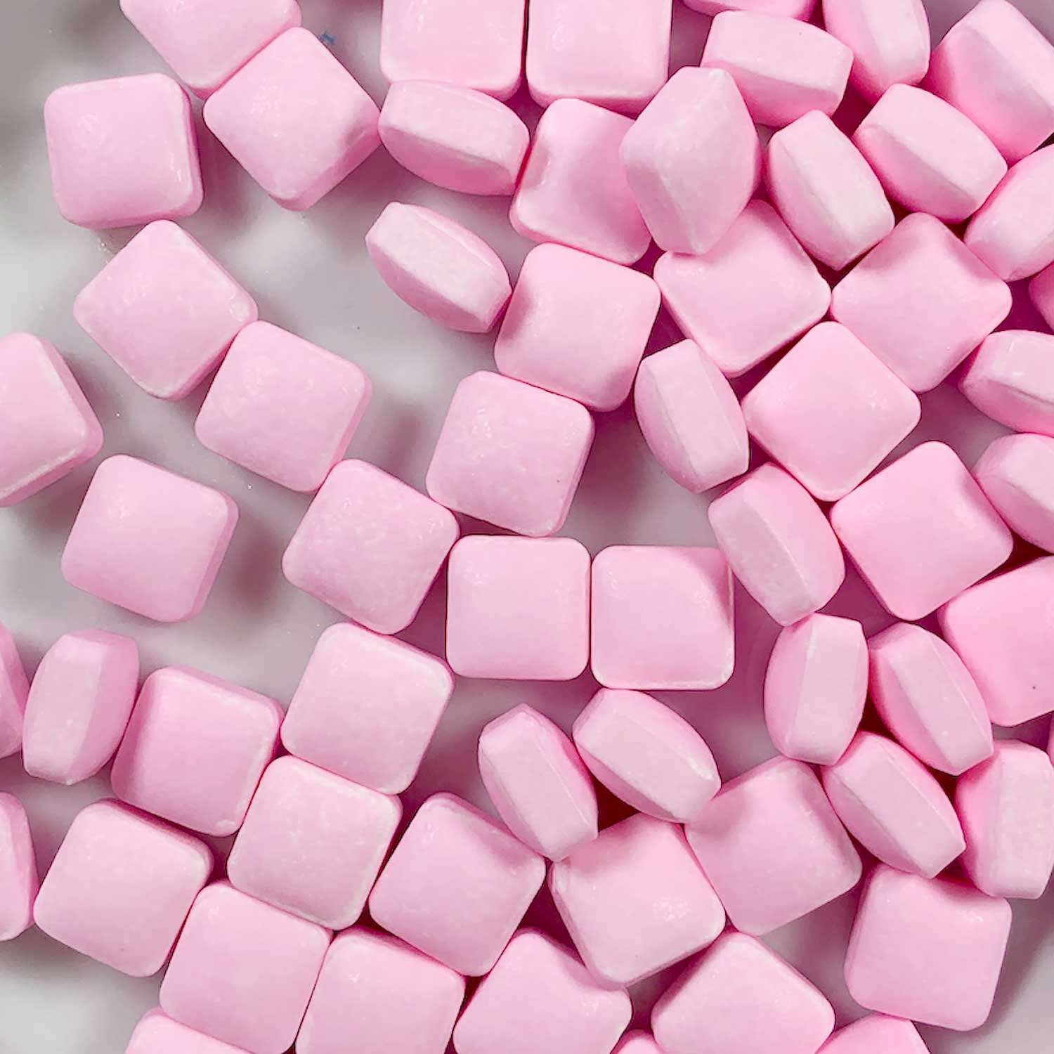 Pink Square Candy Sprinkles